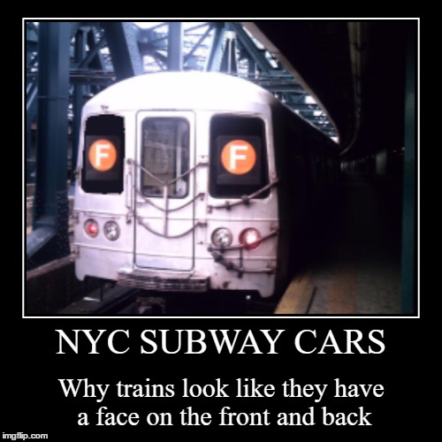 image tagged in funny,demotivationals,train,nyc_subway,f_train,nyc subway | made w/ Imgflip demotivational maker