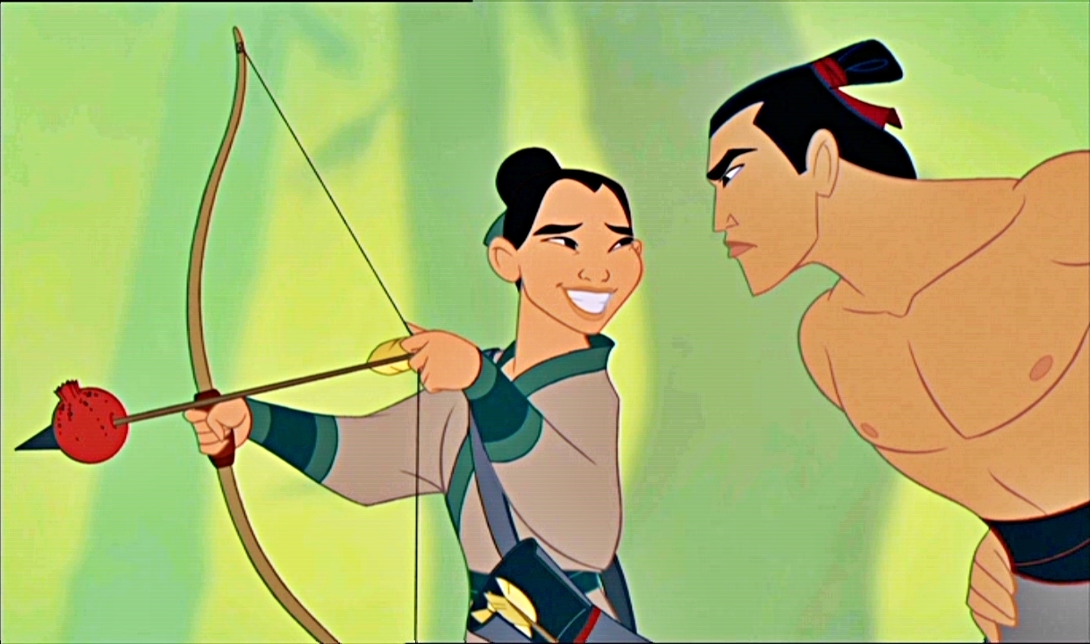 Mulan Cheats Disney Blank Meme Template