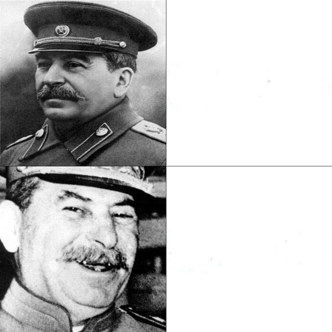 High Quality Our communism Blank Meme Template