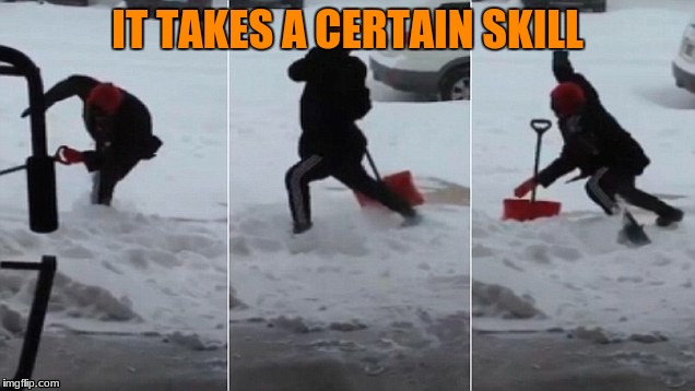 IT TAKES A CERTAIN SKILL | made w/ Imgflip meme maker