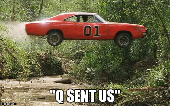 "Q SENT US" | image tagged in the great awakening | made w/ Imgflip meme maker