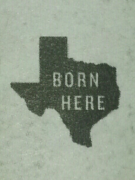 Born Texan Blank Meme Template