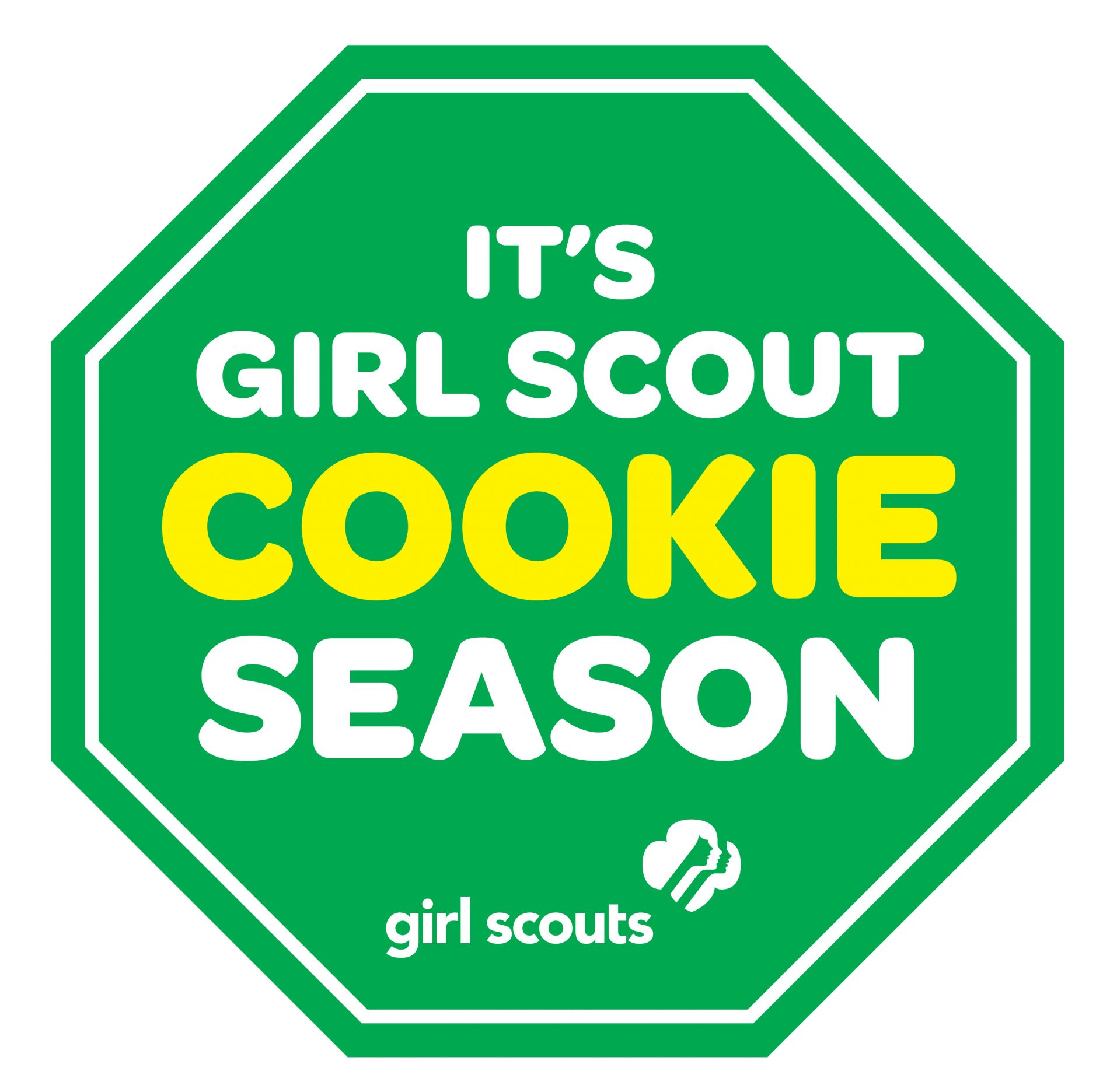High Quality girl scout cookies Blank Meme Template