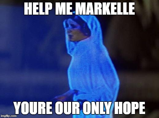 help me obi wan | HELP ME MARKELLE; YOURE OUR ONLY HOPE | image tagged in help me obi wan | made w/ Imgflip meme maker