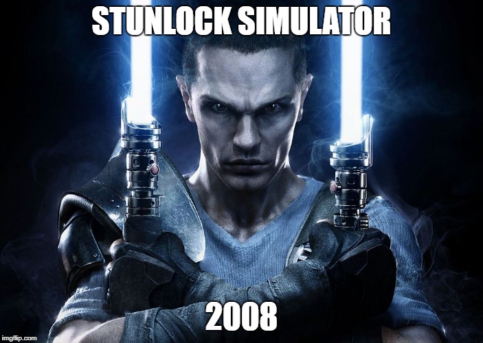 STUNLOCK SIMULATOR; 2008 | made w/ Imgflip meme maker