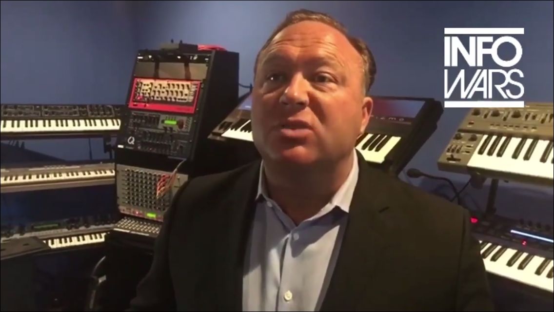 Alex Jones Synth Lord Blank Meme Template