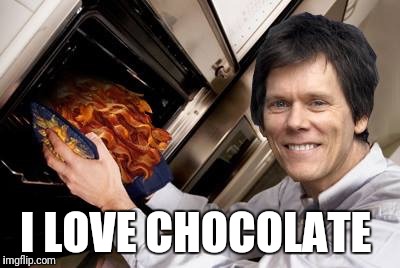 I LOVE CHOCOLATE | made w/ Imgflip meme maker
