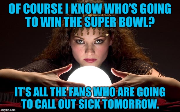 who's going to win the super bowl tomorrow