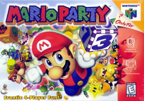 Mario Party Blank Meme Template