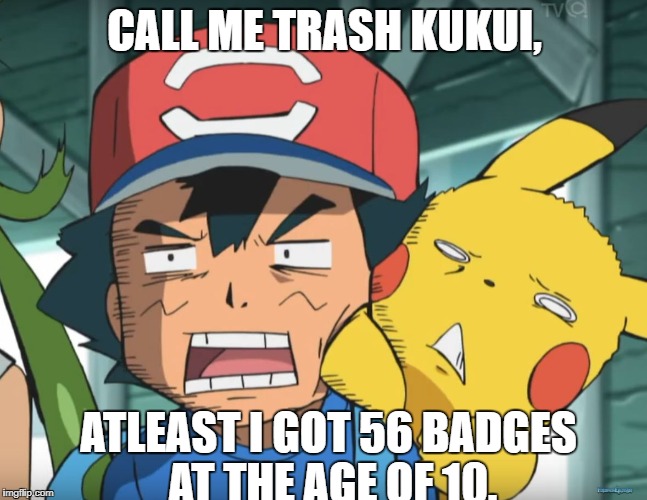 Pokemon Ash Meme Imgflip