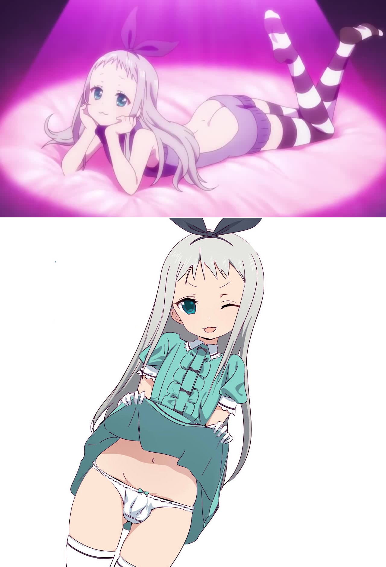 High Quality Blend S Surprise!! XD Blank Meme Template