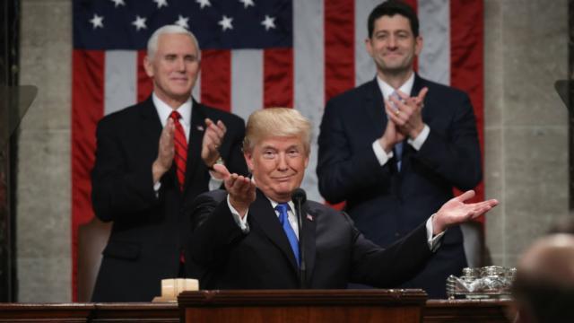 TrumpSOTU Blank Meme Template