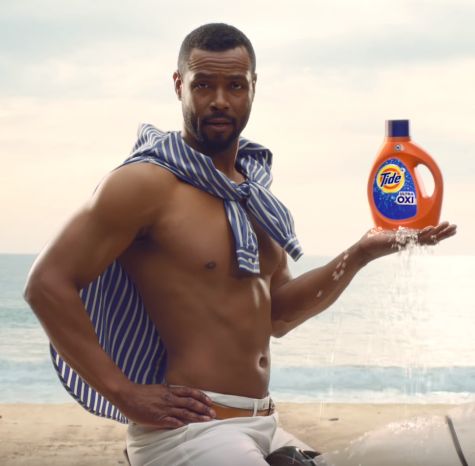 High Quality Tide Ad Old Spice Blank Meme Template