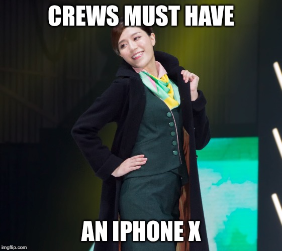 iPhone X | CREWS MUST HAVE; AN IPHONE X | image tagged in iphone x | made w/ Imgflip meme maker