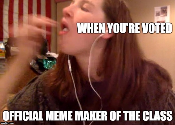 Success Chappy | image tagged in class,meme maker,vote,success | made w/ Imgflip meme maker