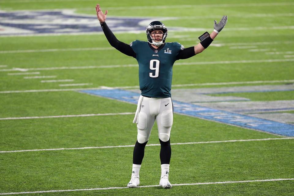 Foles Blank Meme Template