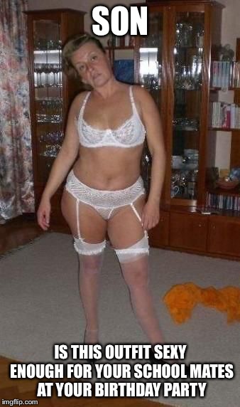 Mature slut milf in whore lingerie Imgflip