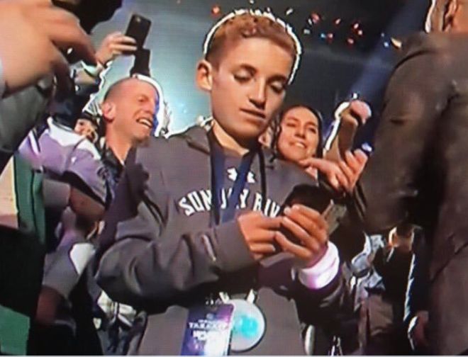 Selfie Kid Blank Meme Template