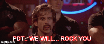 Its Matt Goodman | PDT.. WE WILL... ROCK YOU | image tagged in gifs | made w/ Imgflip video-to-gif maker