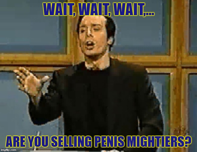 The Ben Carson Story starring Nicolas Cage | WAIT, WAIT, WAIT,... ARE YOU SELLING PENIS MIGHTIERS? | image tagged in nicolascage_celebrityjeopardy | made w/ Imgflip meme maker