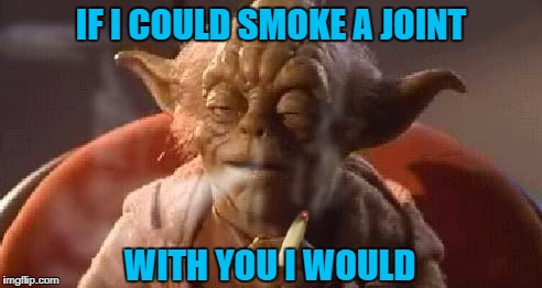 IF I COULD SMOKE A JOINT WITH YOU I WOULD | made w/ Imgflip meme maker