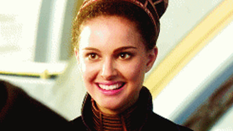 Happy Padme Blank Meme Template