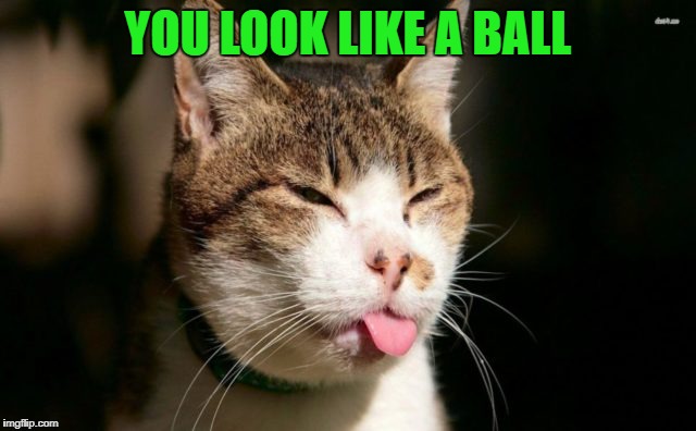 YOU LOOK LIKE A BALL | made w/ Imgflip meme maker