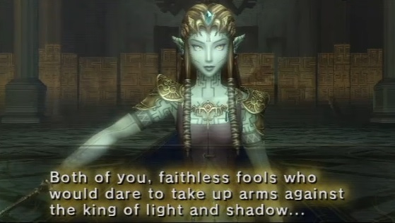 possessed Zelda Blank Meme Template