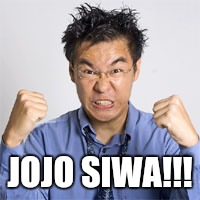 Angry Chinese man | JOJO SIWA!!! | image tagged in angry chinese man | made w/ Imgflip meme maker