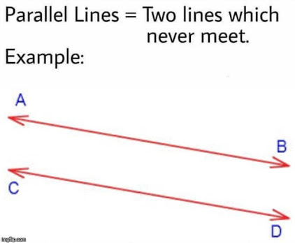 High Quality Parellel Lines Blank Meme Template