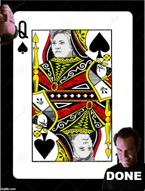 Hillary wished to be queen | DONE | image tagged in hillary wished to be queen,wishmaster,grants wishes,wish to be a meme | made w/ Imgflip meme maker