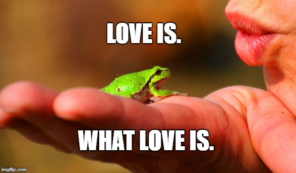 What Love is. | LOVE IS. WHAT LOVE IS. | image tagged in love,happiness,love know no bounds,inspirational,motivation,princess and the frog | made w/ Imgflip meme maker
