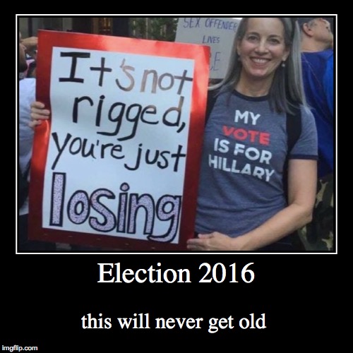 image tagged in demotivationals,donald trump,hillary clinton,one does not simply,memes | made w/ Imgflip demotivational maker