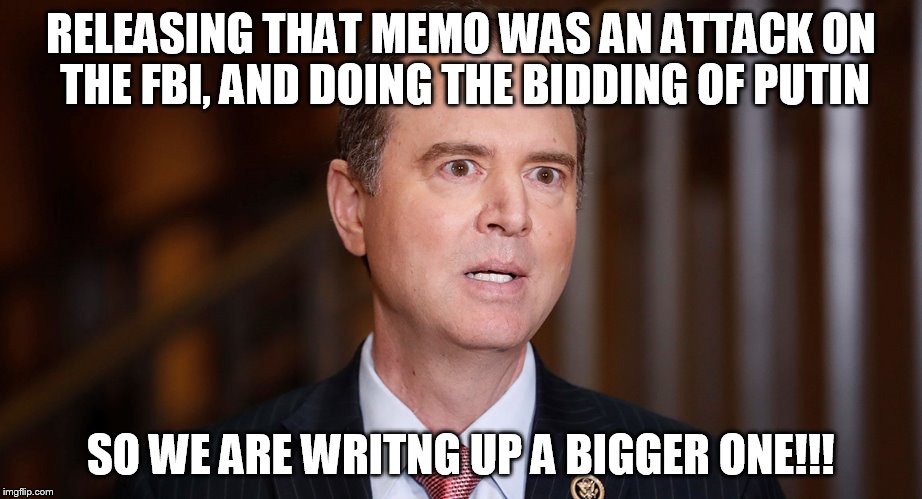 memo | RELEASING THAT MEMO WAS AN ATTACK ON THE FBI, AND DOING THE BIDDING OF PUTIN; SO WE ARE WRITNG UP A BIGGER ONE!!! | image tagged in memo | made w/ Imgflip meme maker