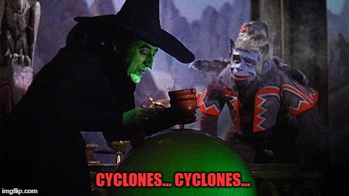 CYCLONES... CYCLONES... | made w/ Imgflip meme maker