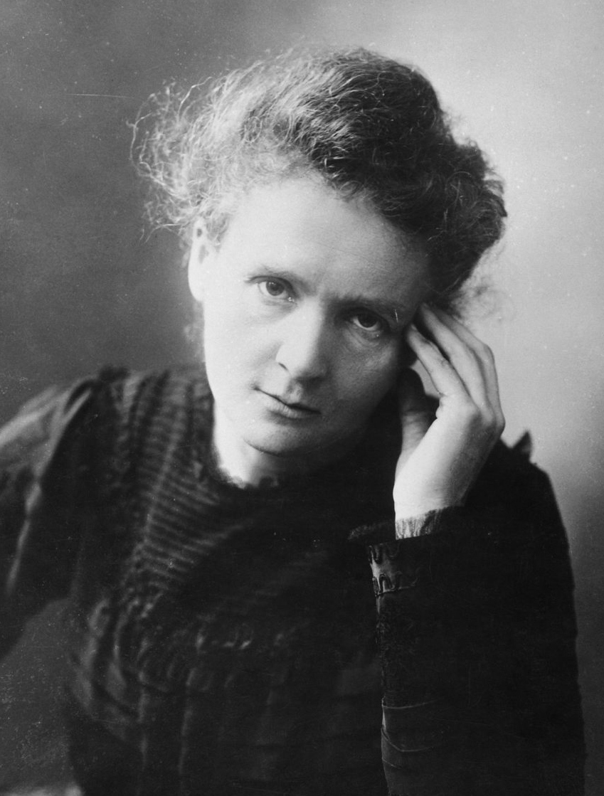 Marie Curie Blank Meme Template