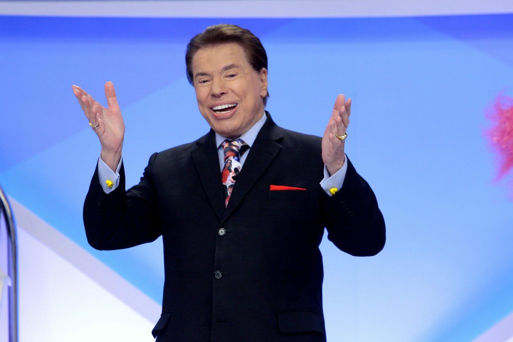 High Quality Silvio santos Blank Meme Template