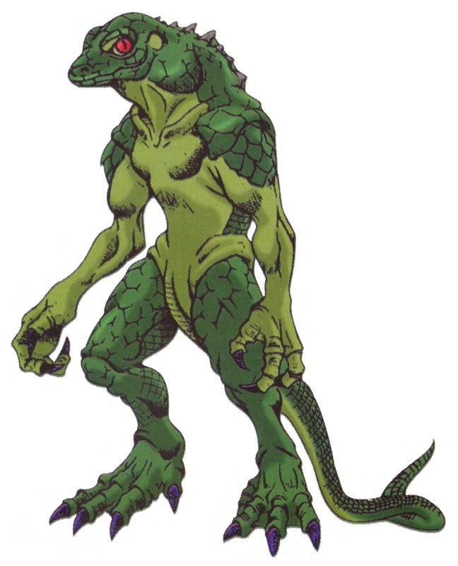 High Quality Lizard man Blank Meme Template