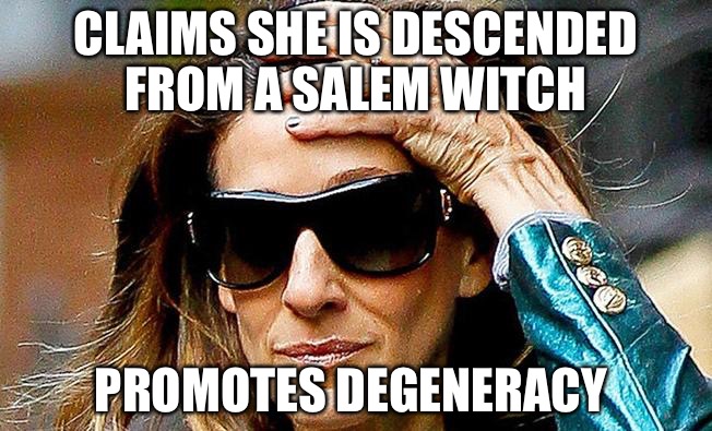 Evil Empire: Abortion On The Green | CLAIMS SHE IS DESCENDED FROM A SALEM WITCH; PROMOTES DEGENERACY | image tagged in witches,abortion is murder,evil,communist socialist | made w/ Imgflip meme maker