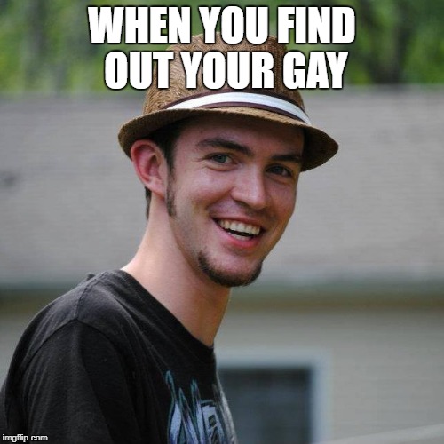 do you know how i know your gay meme