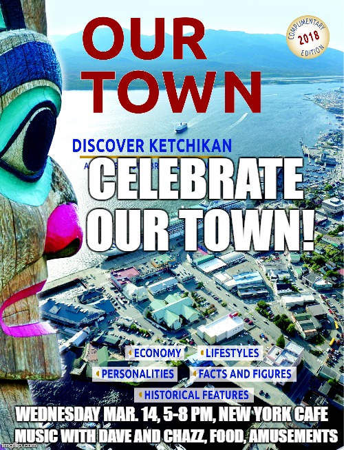 Celebrate Our Town! | CELEBRATE OUR TOWN! WEDNESDAY MAR. 14, 5-8 PM, NEW YORK CAFE; MUSIC WITH DAVE AND CHAZZ, FOOD, AMUSEMENTS | image tagged in invites | made w/ Imgflip meme maker