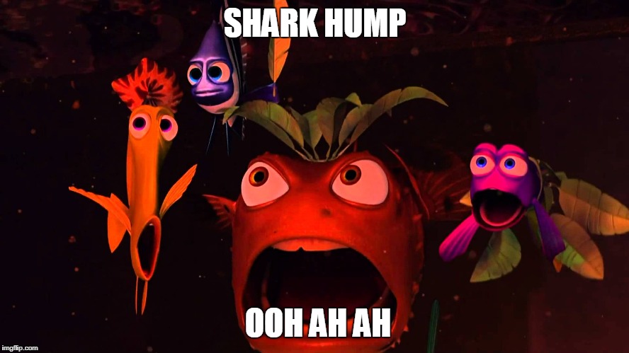 Jim McElwain | SHARK HUMP; OOH AH AH | image tagged in shark bait | made w/ Imgflip meme maker