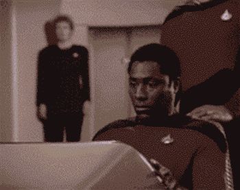 High Quality Mind blown star trek Blank Meme Template