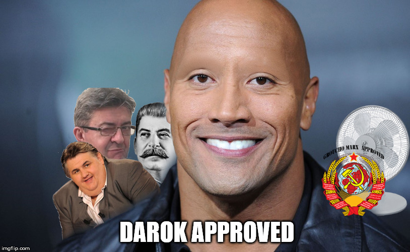 DAROK APPROVED | image tagged in darok,scumbag | made w/ Imgflip meme maker