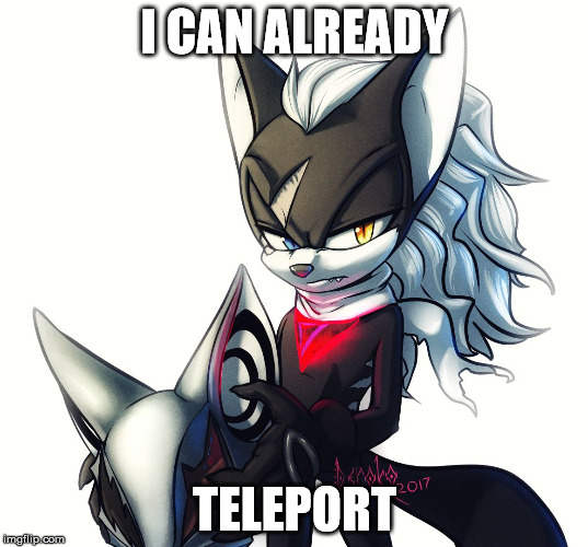 Infinite | I CAN ALREADY TELEPORT | image tagged in infinite | made w/ Imgflip meme maker