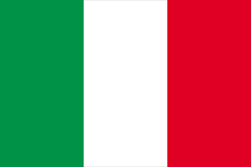 the Italian flag Blank Meme Template