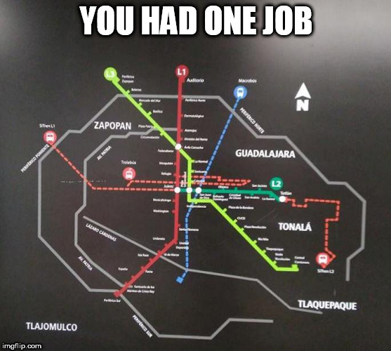 YOU HAD ONE JOB | made w/ Imgflip meme maker