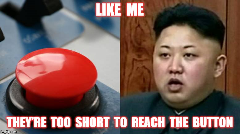 LIKE  ME THEY'RE  TOO  SHORT  TO  REACH  THE  BUTTON | made w/ Imgflip meme maker