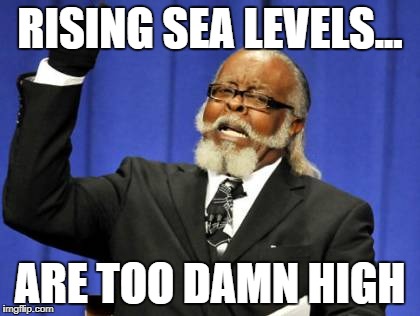 Too Damn High Meme | RISING SEA LEVELS... ARE TOO DAMN HIGH | image tagged in memes,too damn high | made w/ Imgflip meme maker