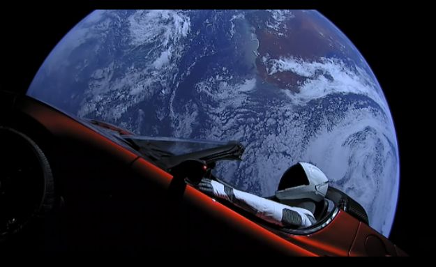 High Quality Starman Earth Blank Meme Template